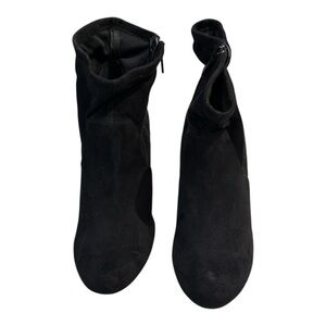 Torrid Black Ankle Booties Sleek Design NWOT